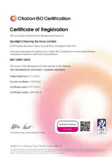 ISO 14001:2015 Environmental Management Systems