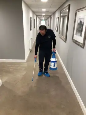 Click Here To Enlarge This Photo Of Contract Cleaning Service for McCarthy Stone Residential Complexes.